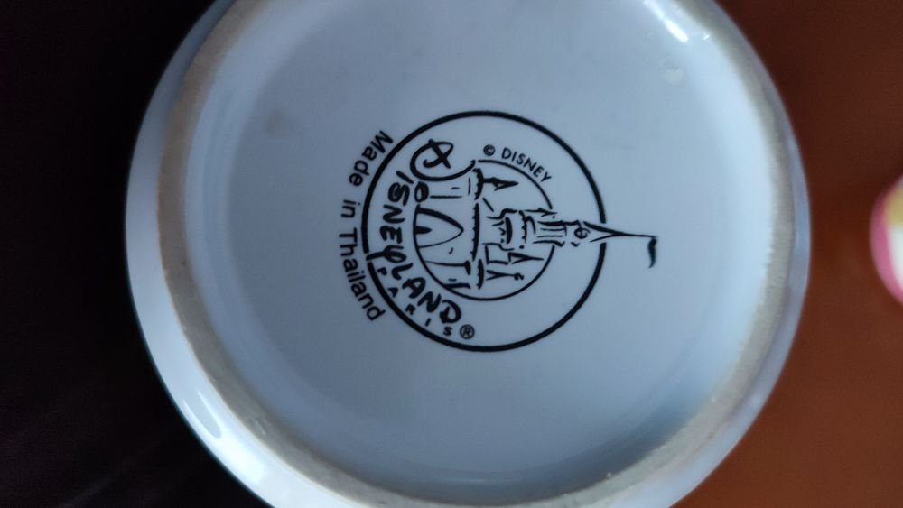 Coleção canecas Disney land Paris