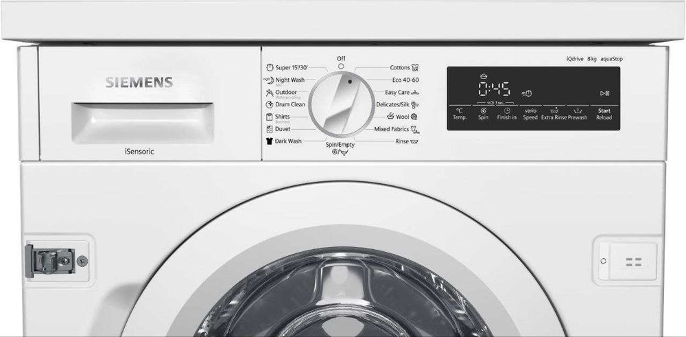 Pralka Siemens WI14W540EU