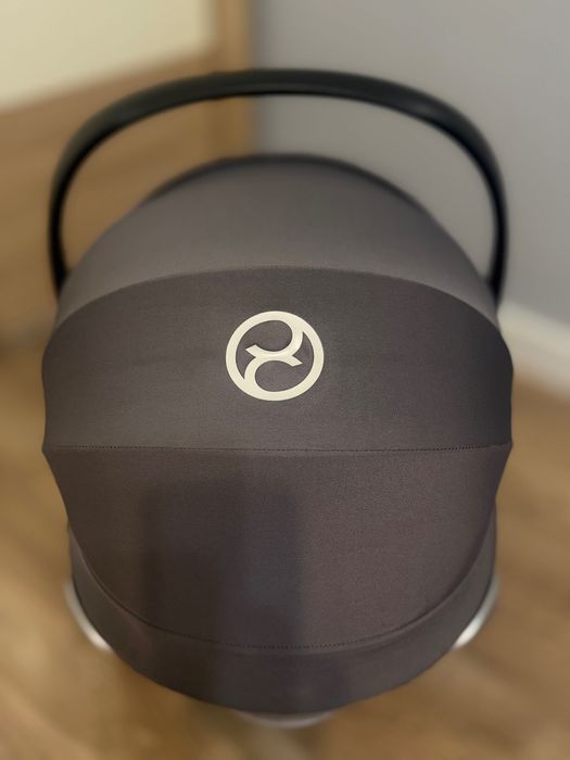 Автокрісло+БАЗА izofix ідеальний стан Cybex