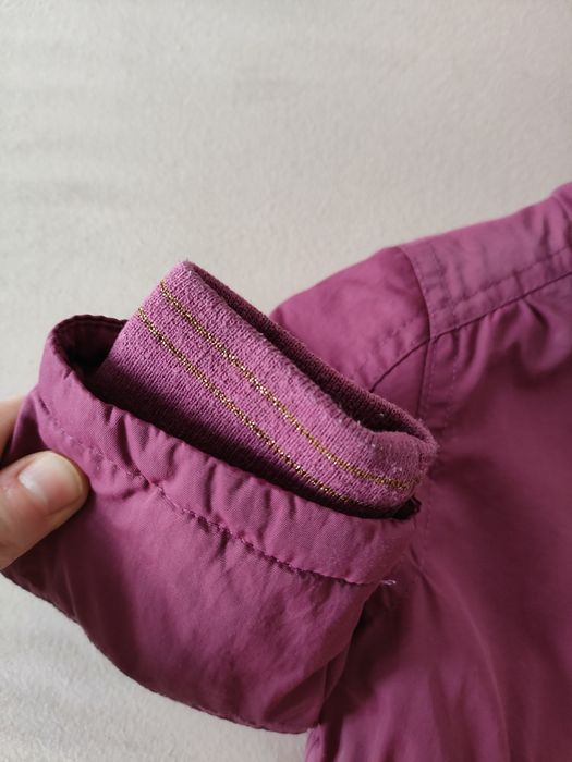 Kurtka zimowa NEXT dla dziewczynki rozmiar 68-74