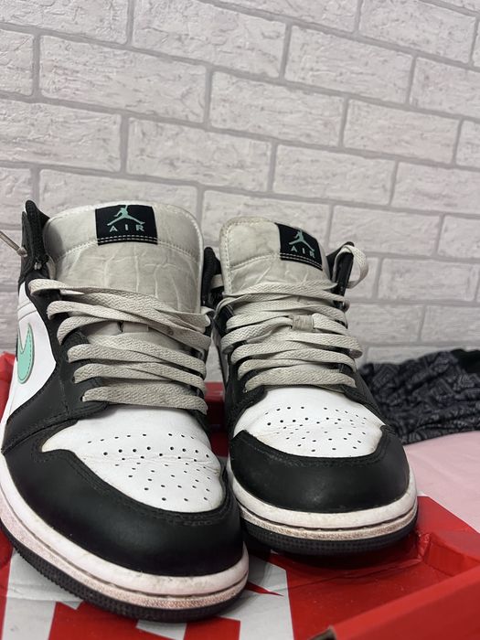 Air Jordan 1 Mid „Mint/Black” | Rozm. 41