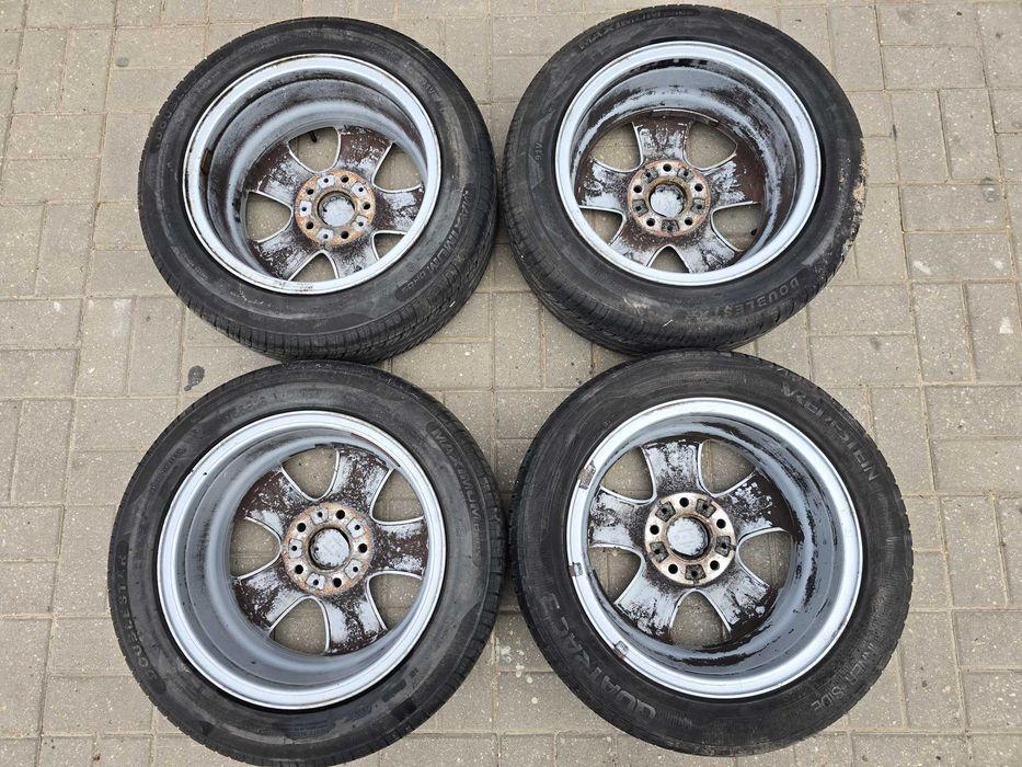 BMW E87 E81 E82 E90 E91 Alufelgi 16" 5x120 7J ET44 STYLING 222 Opony 205/55R16