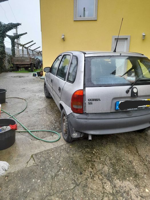 Peças opel corsa b 1.2