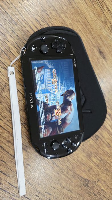 Sony Ps Vita Slim 64гиг 60 игр + чехол!