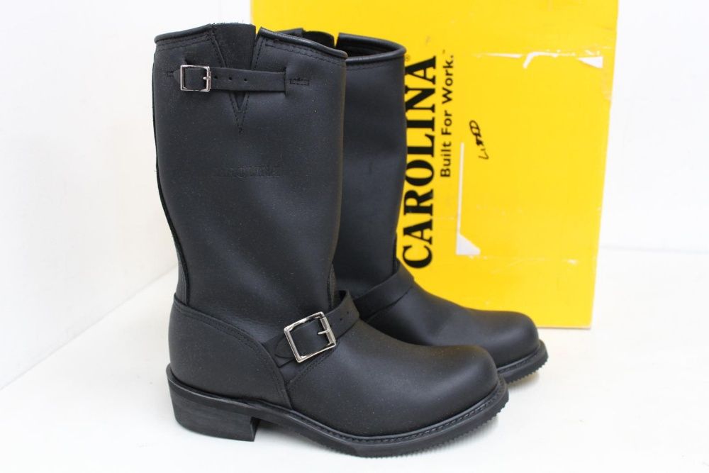 Botas Motorcycle Enginner - Carolina - Novas Tamanho US8 /EU41
