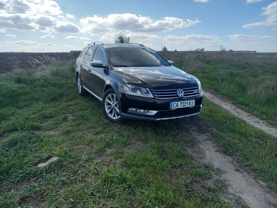 Volkswagen Passat B7 Alltrack / пассат б7 2.0  дизель 4х4
