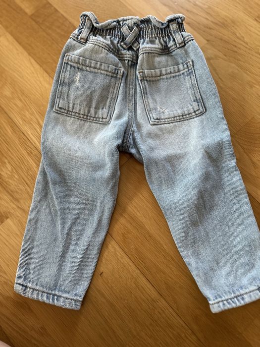 Джинси самі зручні для малюків zara 92 см