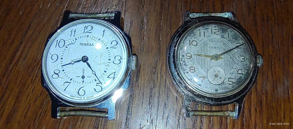 Наручні годинники із СРСР, ціна за все.