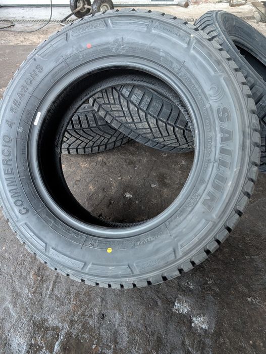 215/65r16C opony wielosezonowe BUS wzmocnione Sailun NOWE 4szt