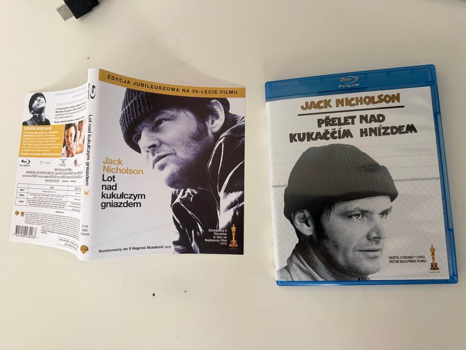 Lot Nad Kukułczym Gniazdem Blu Ray PL