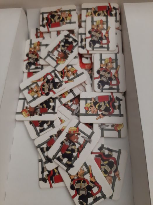 Jogo FIRE da Educa + 6 anos Completo.
