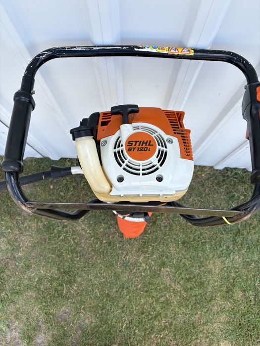Wiertnica glebowa stihl bt 120c