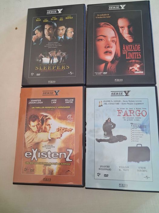 DVDs Variados - Serie Y (Público)