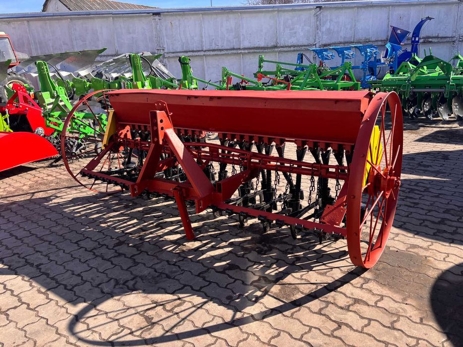 Сівалка зернова анкерна 2,5м 23 лійки ПОЛЬЩА