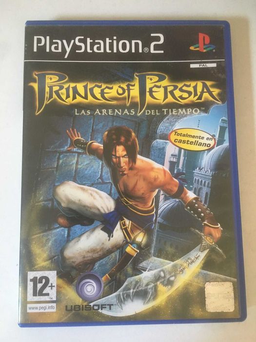 PS2 - Prince of Persia - The Sands of Time
