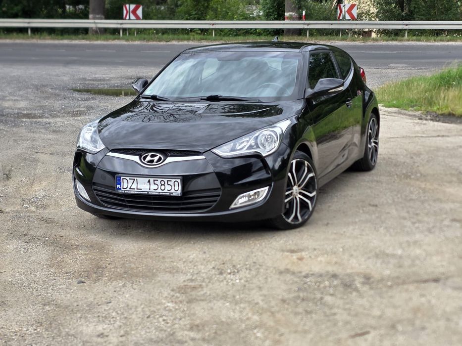 Hyundai Veloster 1.6 GDI, 140km, 2011 rok