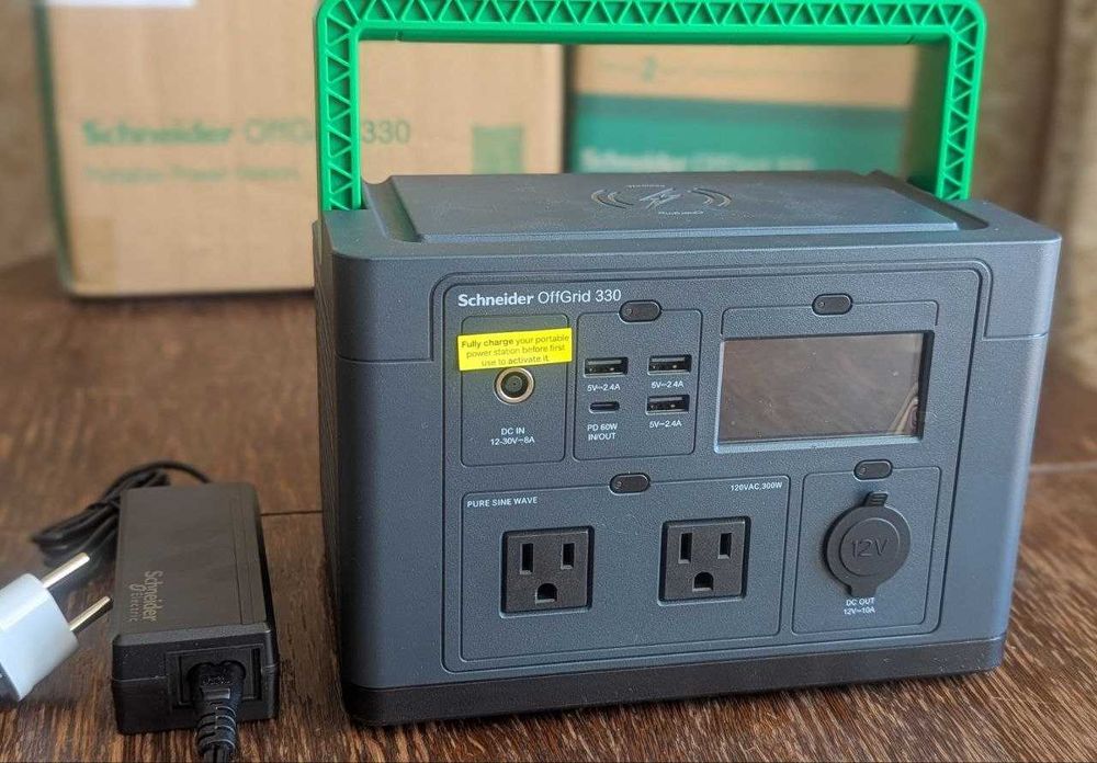 Зарядна станція Schneider Offgrid PPS330 332Wh