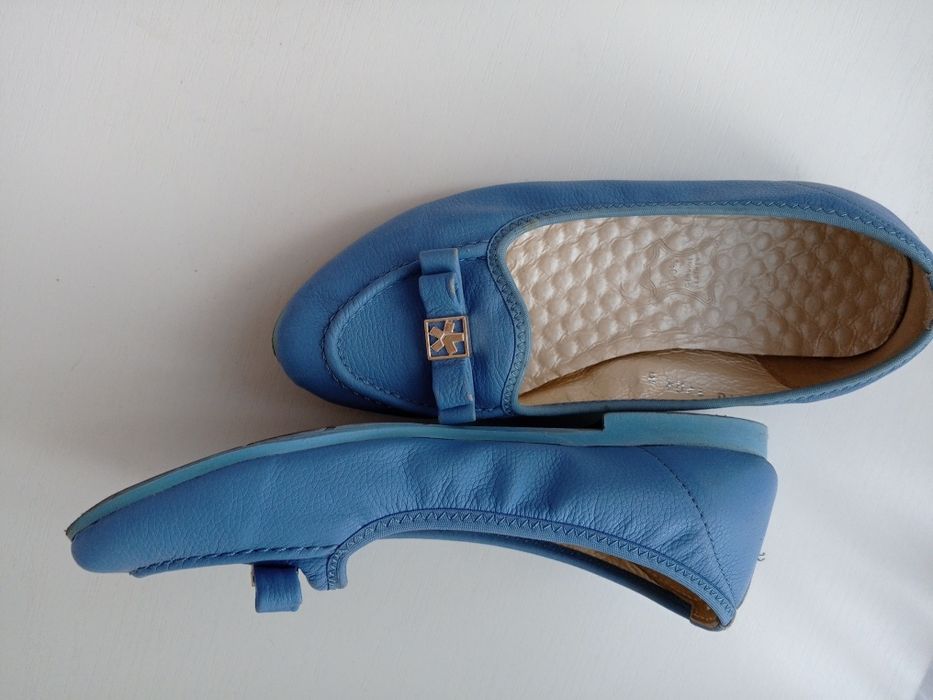 Жіночі балетки натуральна шкіра