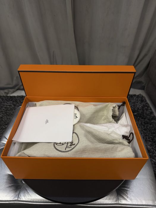 Женские шипры шлепанцы Hermes Chypre sandal (37)