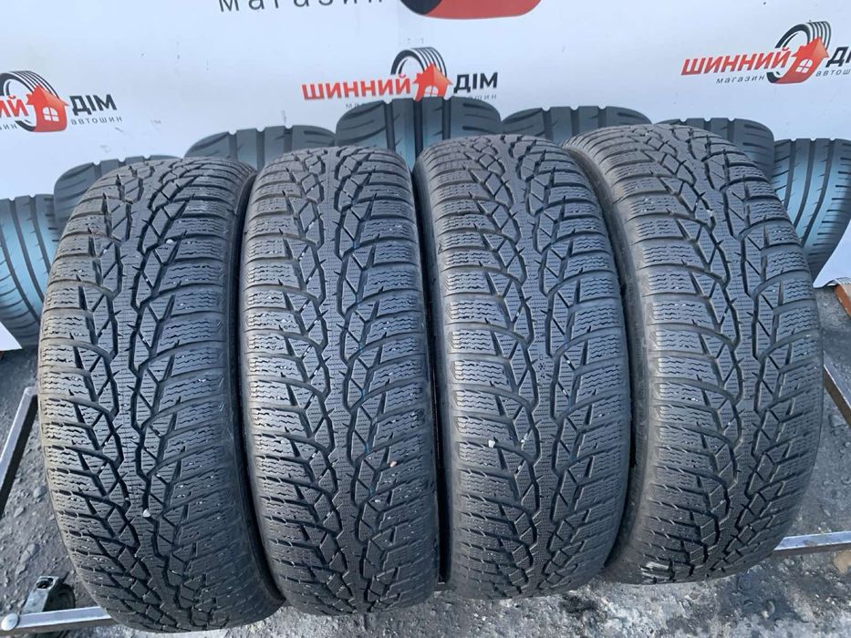 Шини 195/65 R15 пара Nokian зима 2021р 7мм