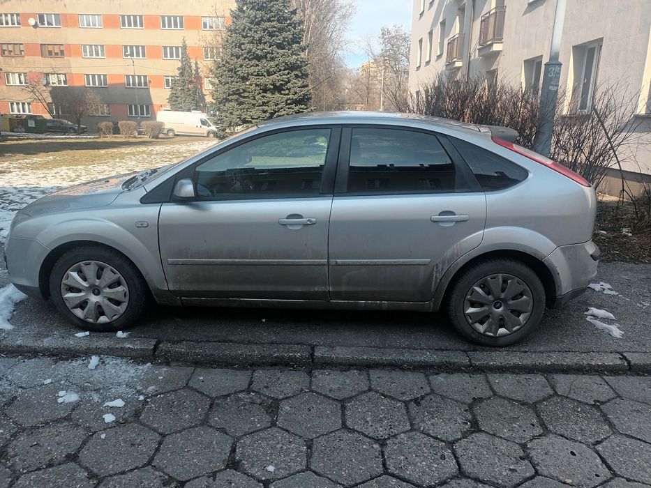 Ford fokus mk2 padniete wyryski