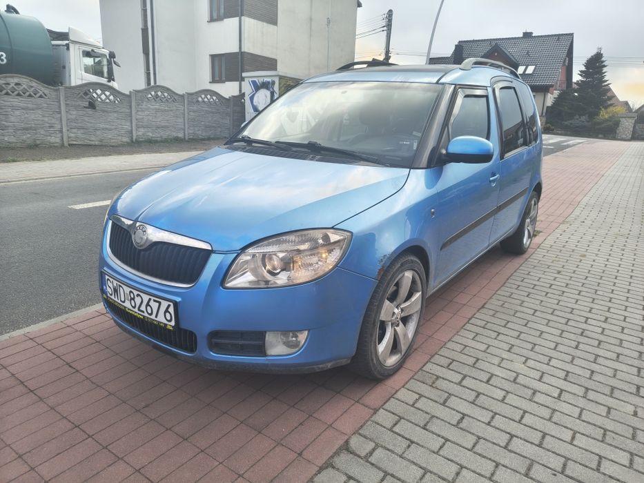 SkOdA RoOmStEr 1,4 TDI rodzinne auto cena brutto