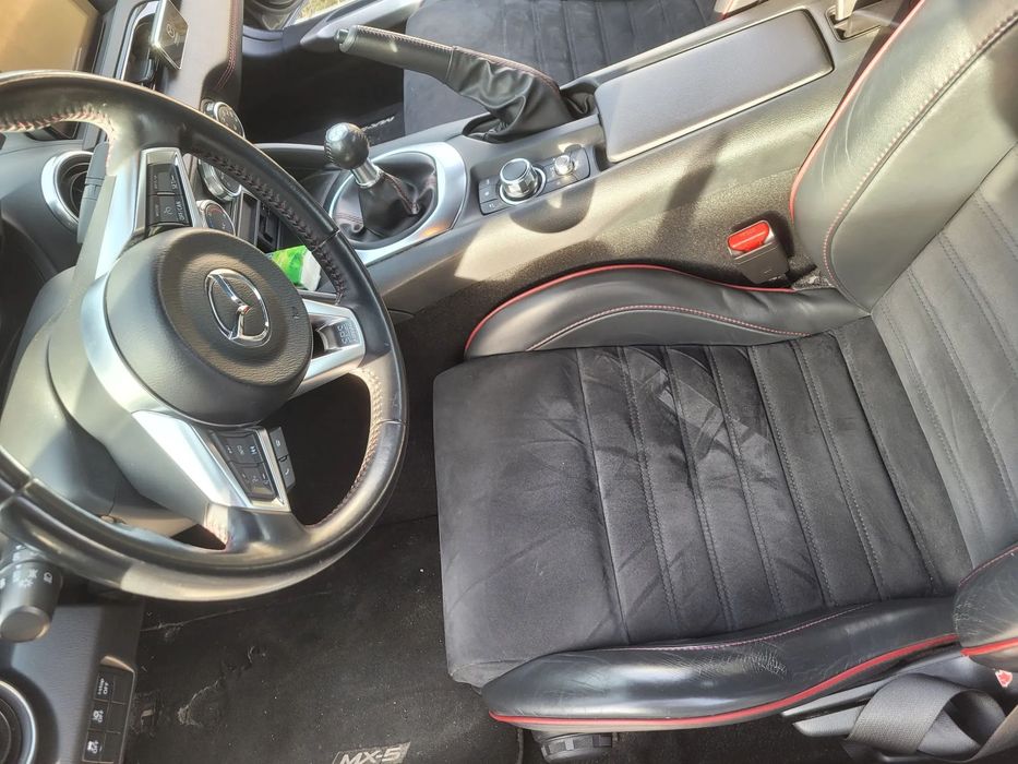 Mazda MX-5 Mazda MX‑5 • 2.0 184 KM • Recaro • Polska salon • ASO • 49 tys. km