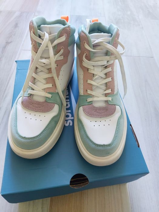 Adidasy wysokie sprandi