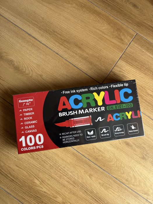 Маркери Guangna акрилові 100шт