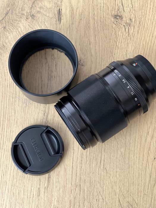 Objetiva Fujinon XF 90mm f/2 R LM WR - Estado Impecável | Com Caixa e Fatura
