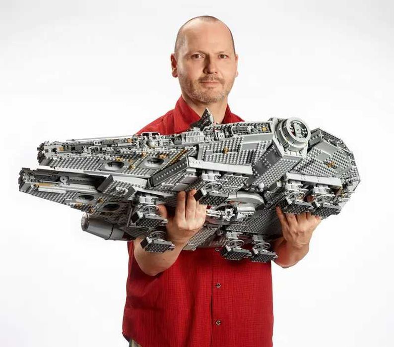 LEGO Star Wars 75192 конструктор Сокіл Тисячоліття