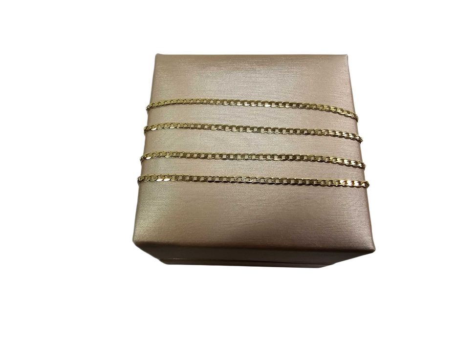 Złoty łańcuszek pancerka P: 585 W: 2,40G R: 45CM