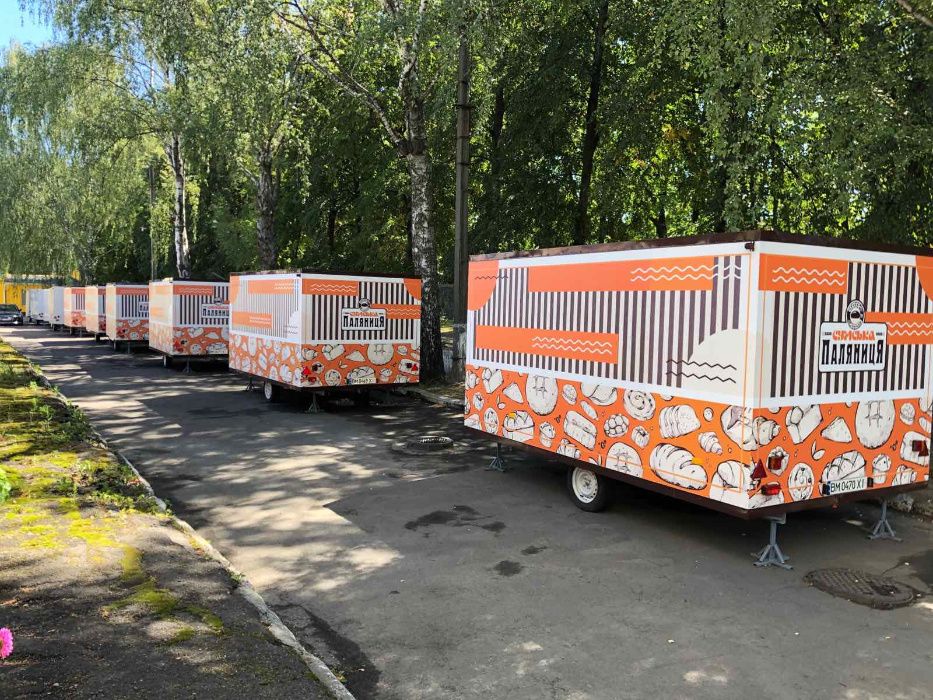 Торговий причіп від виробника з документами фудтрак фастфуд кавʼярня