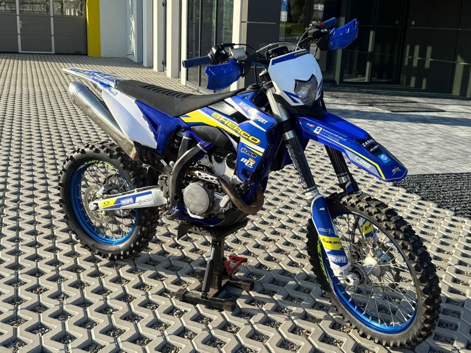 Sherco sef 250 homologacja zadbany