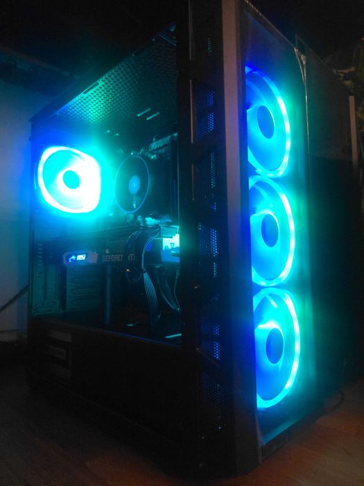 Komputer Gamingowy ARGB - Ryzen 3600 - RTX 2070 8GB - 1TB M.2 SSD - 16GB DDR4 3200Mhz - 600W 80+ Silver