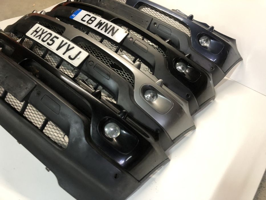 Бампер передний БМВ Е53 туманка BMW X5 e53