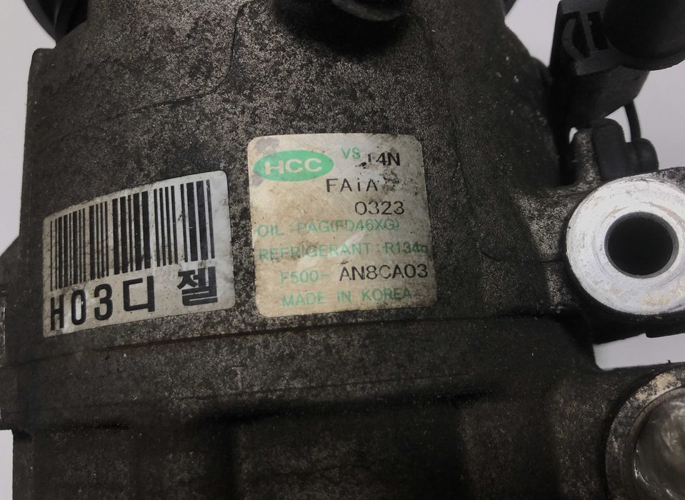 Компресор кондиціонера Hyundai Accent. Matrix - 1.5CRDi
