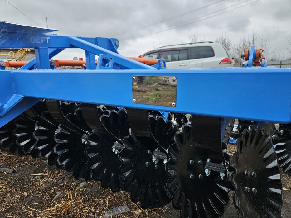 Лущильник дисковий Агрокалина 3.5 ширина