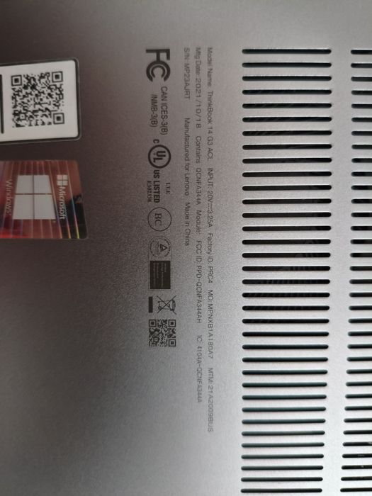 Lenovo ThinkBook 14 G3 ACL