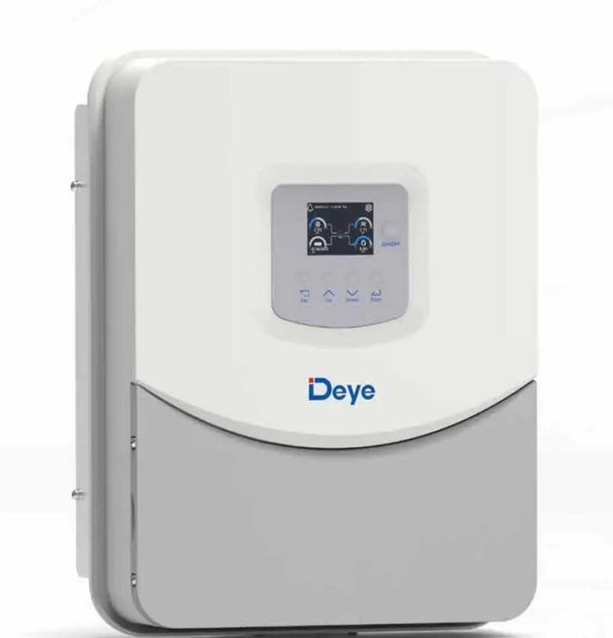 Автономний інвертор 6.6кВт (ДБЖ) DEYE SUN-6.6K-OG03LP1-EU-AM2 6.6kW 48V, 2 MPPT, Wi-Fi