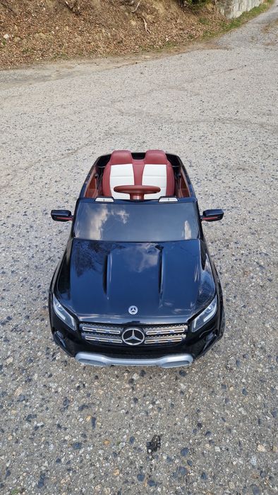 Autko na akumulator 4x4