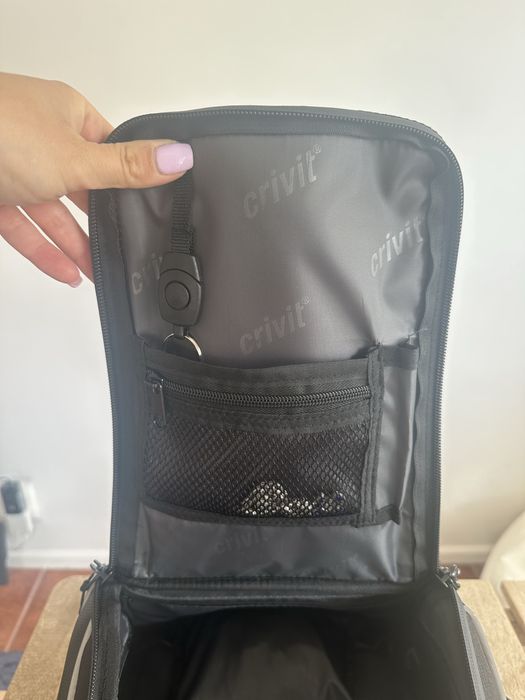 Mochila/Mala Traseira Mota Crivit - Excelente Estado