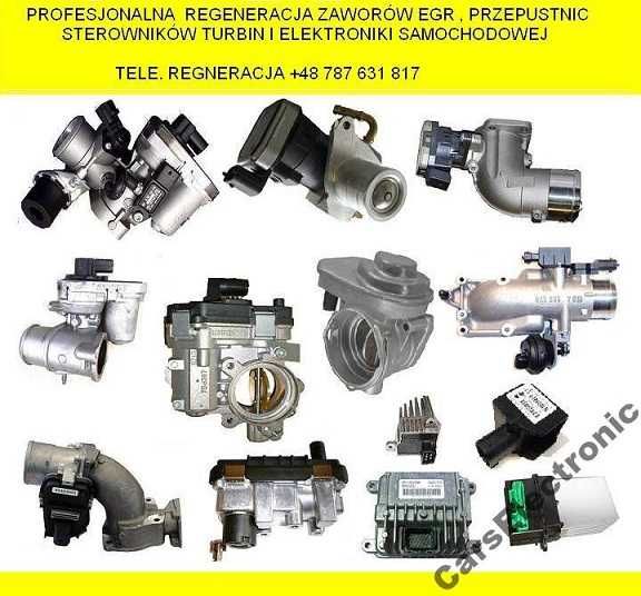 Przepustnica Mercedes W245 W169 1,8 CDI  a640090. 2070