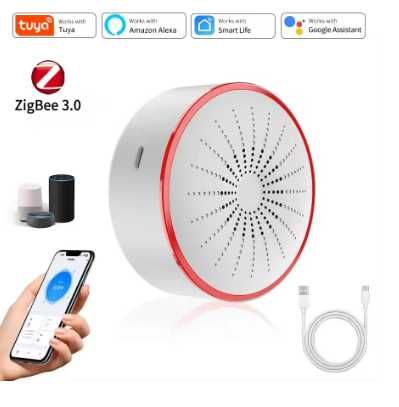 Умная сирена ZigBee
