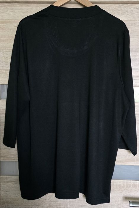 Bluzka czerń kryształki 46 / 48 Donna Lisa