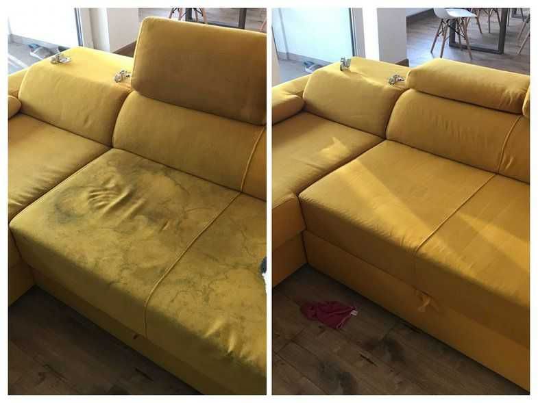 Хімчистка меблів, авто, інтер'єру, килимів