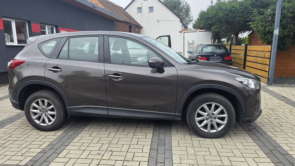 Mazda  cx5  2016
