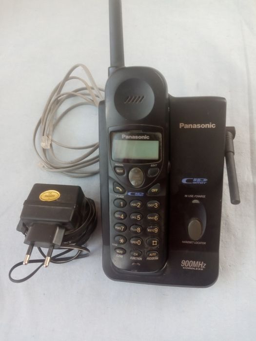 Телефонный аппарат, радиотелефон  "Panasonik" КХ-ТС1484В