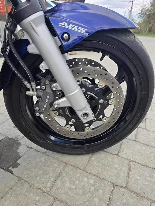 Suzuki gsr 600  15тис/км