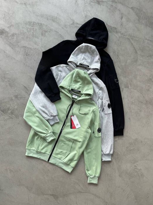 Зіп Худі CP Company | Кофта СП Компані | Зіпка сіпі компани  Толстовка